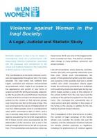Violence against Women in the Iraqi Society: A Legal, Judicial and Statistic Study