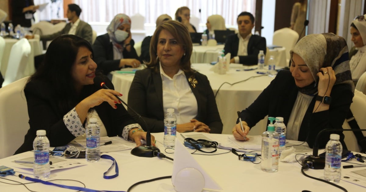 UN Women Holds a Coordination meeting in Erbil