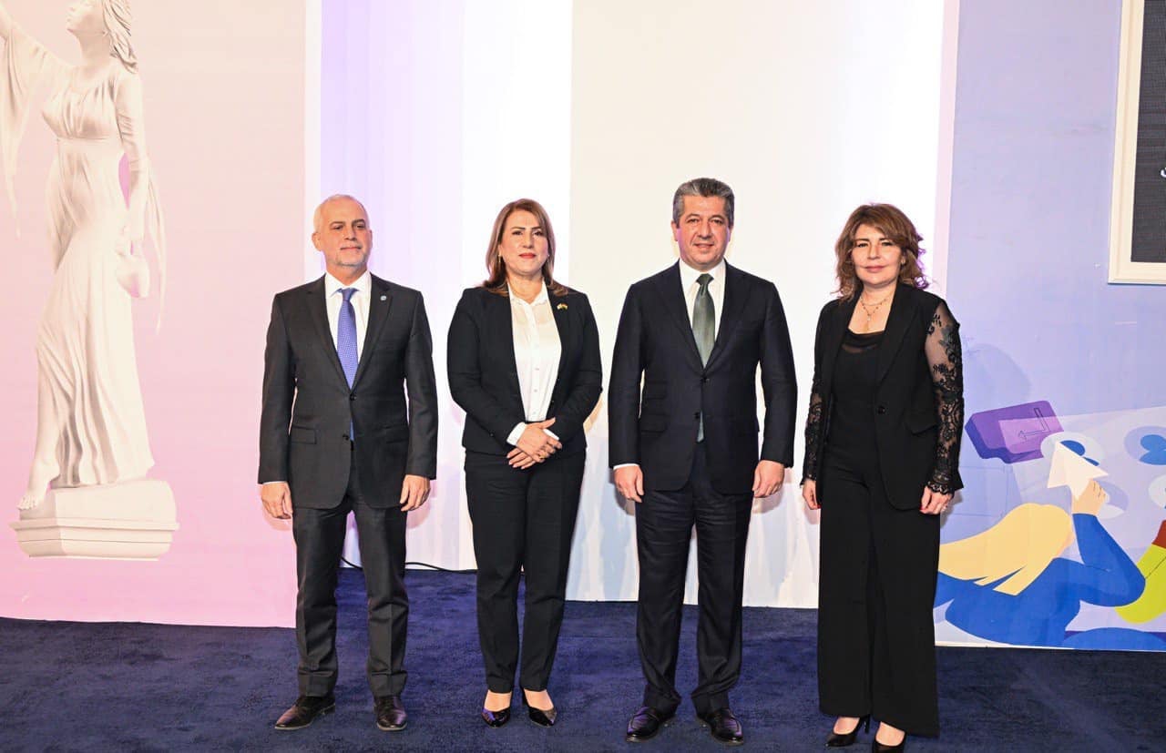 In the presence of the Prime Minister of Kurdistan Region, the Hight ...