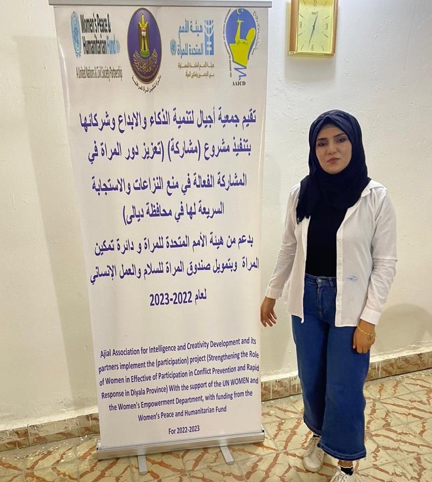 Women motivating women to strive for peace in Iraq