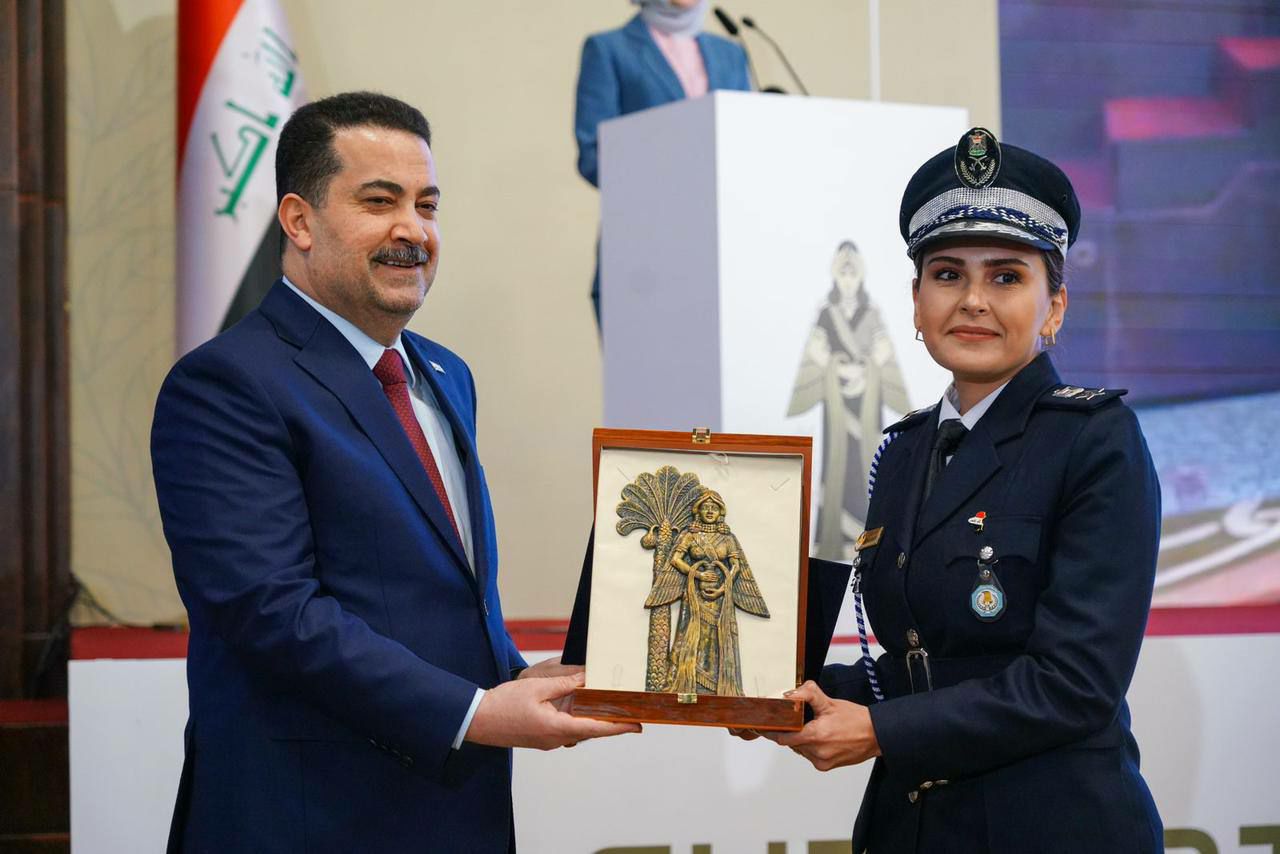 Iraq Prime Minister rewards the Women on the International Women's Day