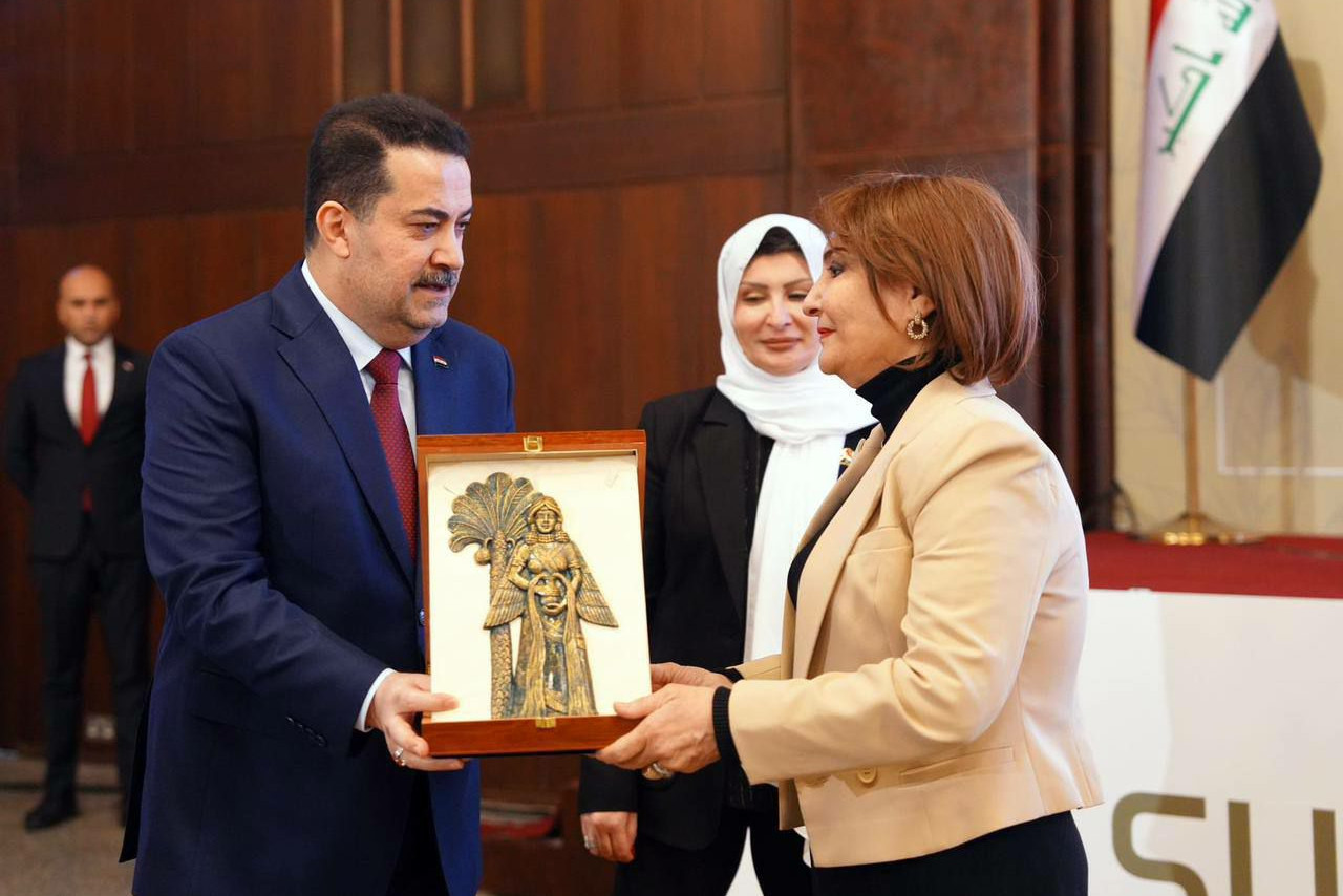 Iraq Prime Minister rewards the Women on the International Women's Day
