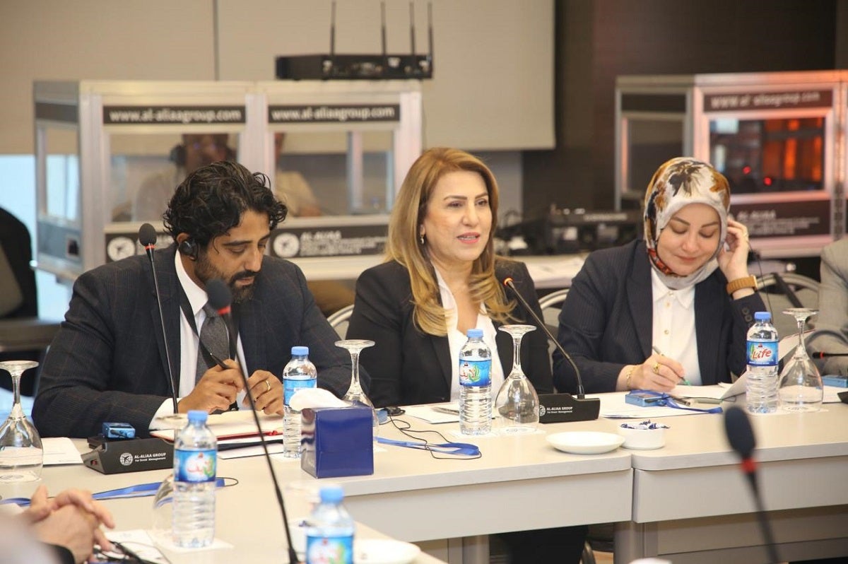 UN Women Hosts Strategic Coordination Meeting with NDIW and HCWD to Bolster Women’s Empowerment and Security in Iraq