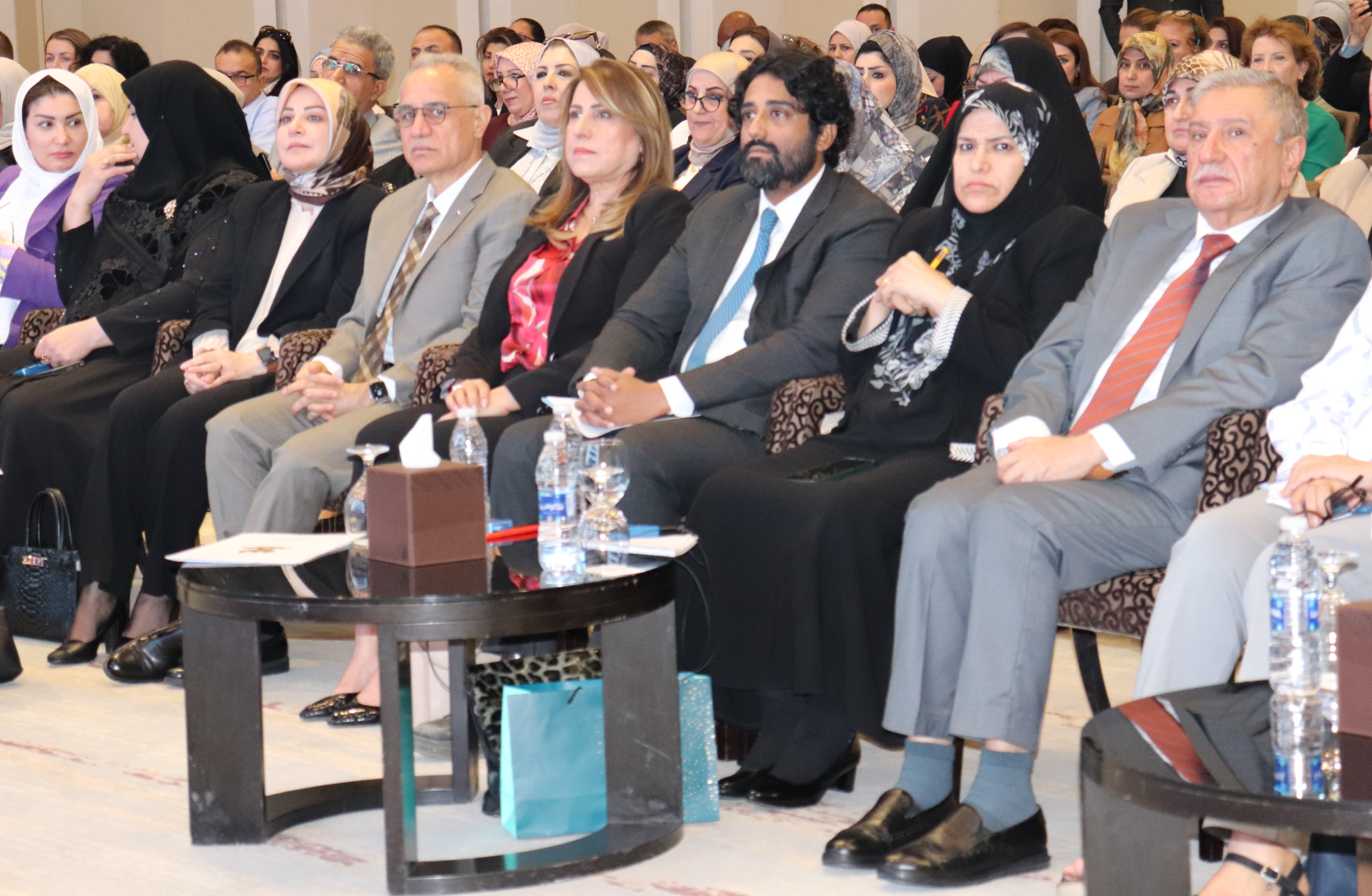 Government officials, international representatives, and civil society leaders gather to discuss the pivotal role of women in peace and security, marking the 24th anniversary of UNSCR 1325.