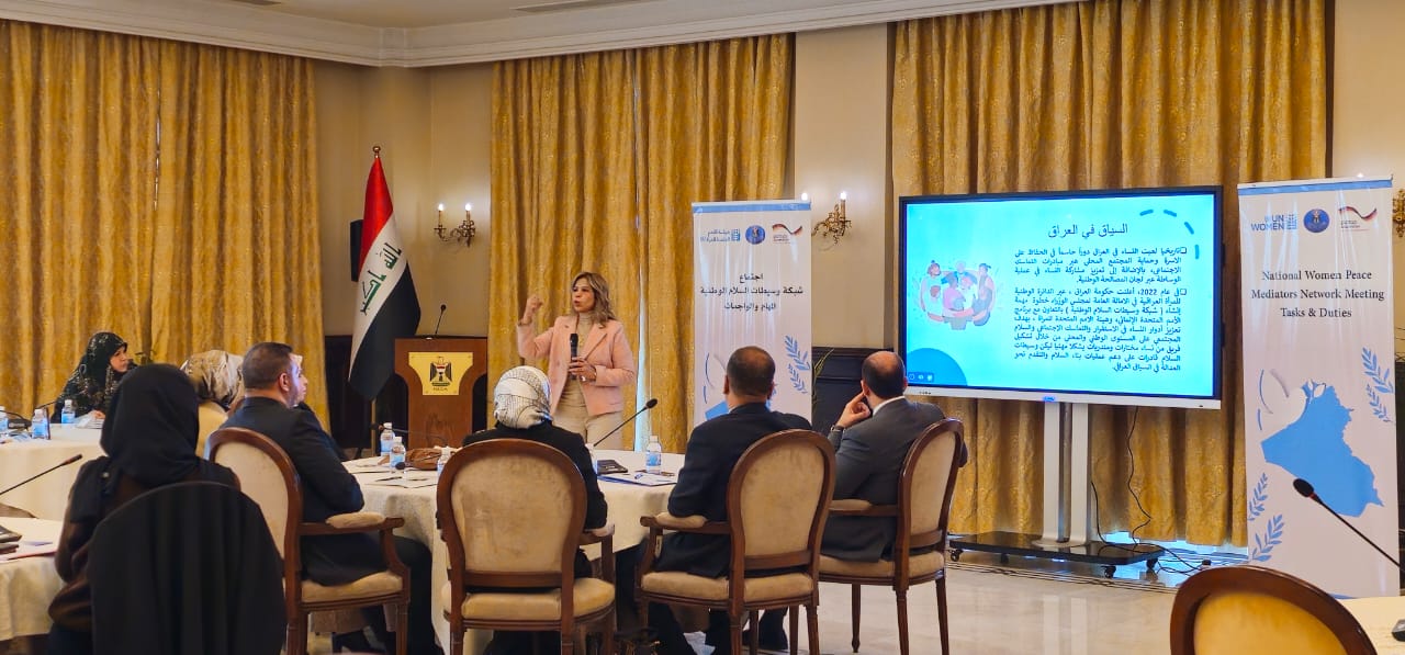 Strengthening Peace and Stability: The Role of Iraq’s Women Peace Mediators Network