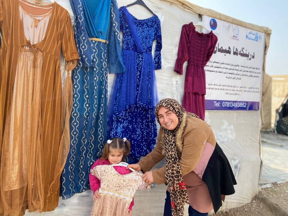 BWA supports small projects in Sharia camp in Dohuk