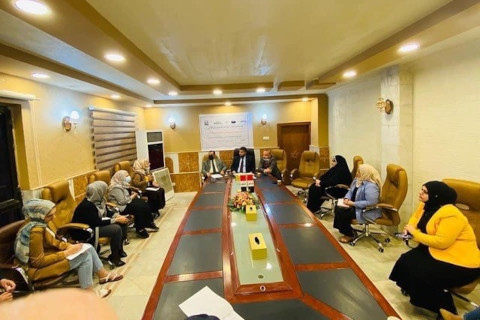 Her Voice Network and the Women's Empowerment Department in Babylon convened a joint meeting to promote women's participation in peace process