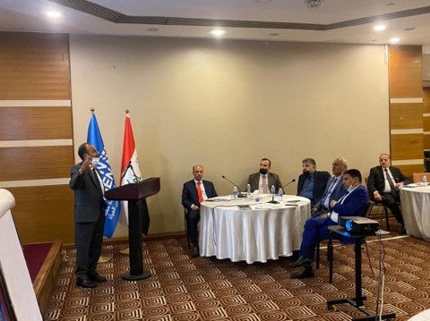 Workshop for investigative judges from all governorates of Iraq 