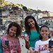 Girls train girls in cell phone apps for safety in Rio de Janeiro favelas