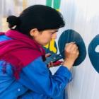   Iraqi artist puts her talent to use in IDP camp
