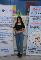 Working to realise her dream of peace in Iraq